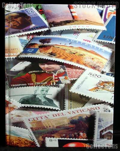 Stamp Album Stock Book by Lighthouse (STAMPS2/8)  16 Black Stamp Album Stockbook Pages
