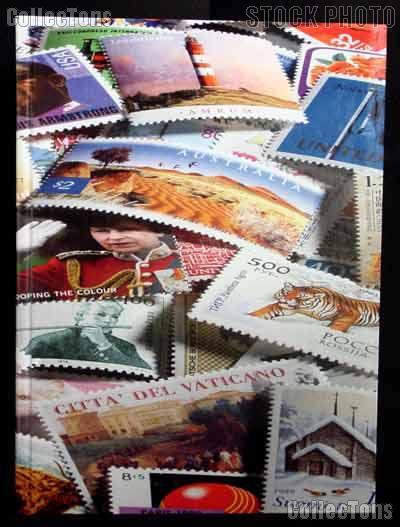Stamp Album Stock Book by Lighthouse (STAMPS4/16) 32 Black Stamp Album Stockbook Pages
