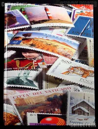 Stamp Album Stock Book by Lighthouse (STAMPS4/8)  16 Black Stamp Album Stockbook Pages