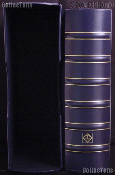 Lighthouse Classic GRANDE G (GIANT) Binder & Slipcase in Blue