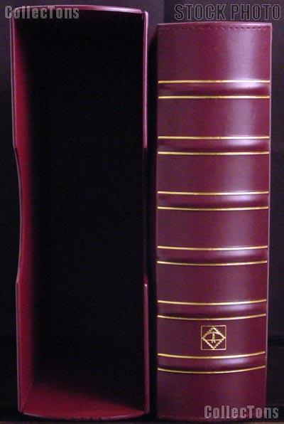 Lighthouse Classic GRANDE G (GIANT) Binder & Slipcase in Burgundy