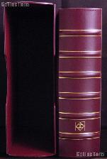 Lighthouse Classic GRANDE G (GIANT) Binder & Slipcase in Burgundy