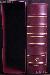 Lighthouse Classic GRANDE G (GIANT) Binder & Slipcase in Burgundy