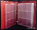 Slab Coin Album Set Lighthouse GRANDE F w/ Red Binder & Slab Coin Pages