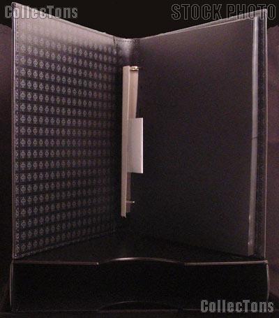 Currency Album for Graded Currency Set Lighthouse Classic GRANDE w/ Binder & Slipcase in Black & Graded Currency Pages