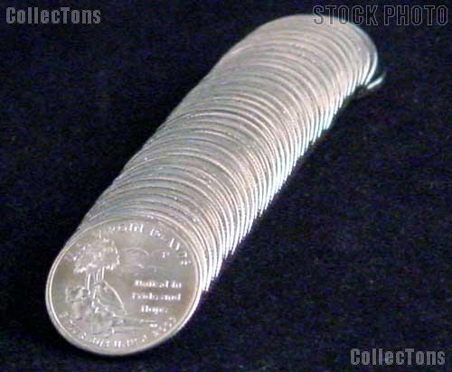 2009-P BU Virgin Islands Territory Quarter Rolls - 40 Coins