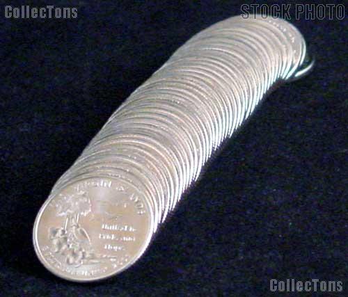 2009-D BU Virgin Islands Territory Quarter Rolls - 40 Coins