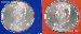 2009 P&D Kennedy Half Dollars - BU Satin Finish from Mint Sets