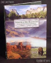 National Parks Quarter Folder Deluxe by Littleton for America The Beautiful Commemorative Quarters 2010 - 2021 LCF40
