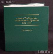America The Beautiful Quarters Album by Littleton for National Park P & D Quarters 2010 - 2021 LCA73