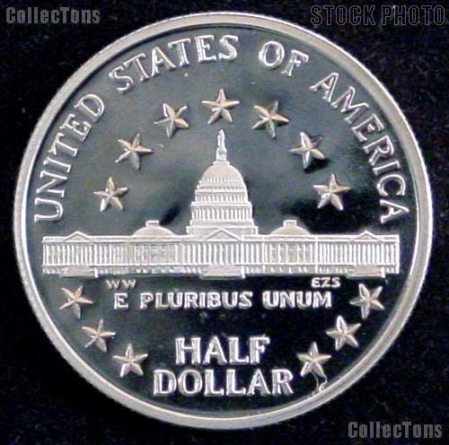 1989-S Proof Congressional Commemorative Half Dollars