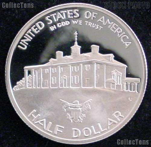 1982-S Proof George Washington Silver Half Dollar