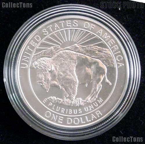 1999 P BU Yellowstone Commemorative Silver Dollars 1999-p-bu-yellowstone-commemorative-silver-dollars