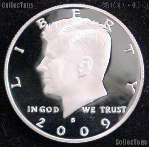 2009-S Silver Kennedy Half Dollar - Gem Proof