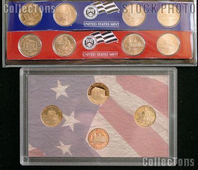 Lincoln Bicentennial Penny Set w/ 2009 Lincoln Cents in P & D Satin Finish and S Proof (12 Coins)