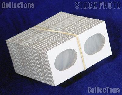 100 2x2 Cardboard Coin Holders ELONGATED CENTS