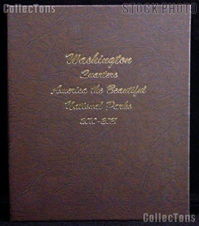 Dansco National Park Quarters Album for National Parks Quarter Program P & D 2010 - 2021 #7145