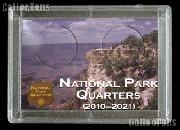 National Park Quarters Holder by Harris 2x3 Canyon View Design for America the Beautiful Quarter Program