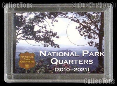 National Park Quarters Holder by Harris 2x3 Meadow View Design for America the Beautiful Quarter Program