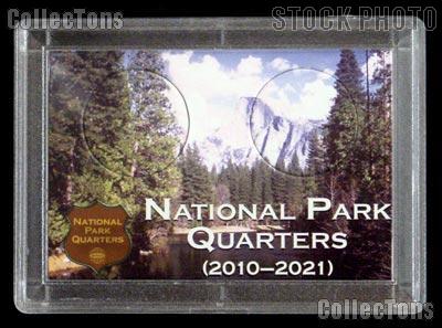 National Park Quarters Holder by Harris 2x3 Mountain View Design for America the Beautiful Quarter Program