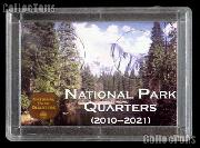 National Park Quarters Holder by Harris 2x3 Mountain View Design for America the Beautiful Quarter Program