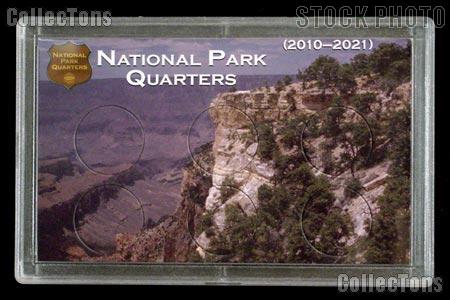 National Parks Quarters Holder by Harris 3x5 Canyon View Design for America the Beautiful Quarter Program