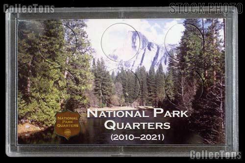 National Parks Quarters Holder by Harris 3x5 Mountain View Design for America the Beautiful Quarter Program