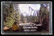 National Parks Quarters Holder by Harris 3x5 Mountain View Design for America the Beautiful Quarter Program
