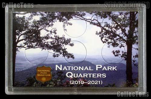 National Parks Quarters Holder by Harris 3x5 Meadow View Design for America the Beautiful Quarter Program