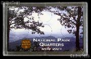 National Parks Quarters Holder by Harris 3x5 Meadow View Design for America the Beautiful Quarter Program