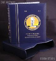 National Park Quarters Album w/ Slipcase by Lighthouse for America The Beautiful Quarters Program P & D 2010 - 2021