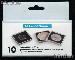 Coin Holder 2 Euro by Lighthouse (QUADRUM 26) 10 Pack of 26mm 2x2 Plastic Coin Holders