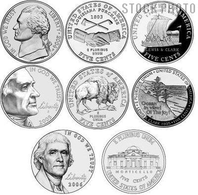 Westward Journey Nickels Series