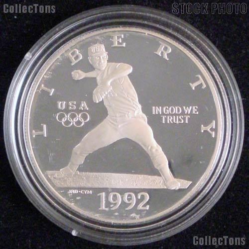 1992-S Proof Olympic Commemorative Silver Dollars