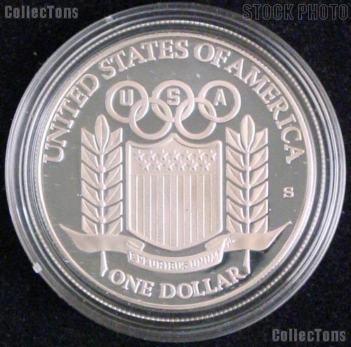 1992-S Proof Olympic Commemorative Silver Dollars