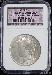 1922 Peace Silver Dollar NGC Brilliant Uncirculated Fitzgerald Collection
