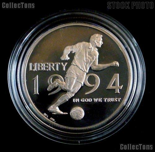1994-P Proof World Cup Commemorative Half Dollars