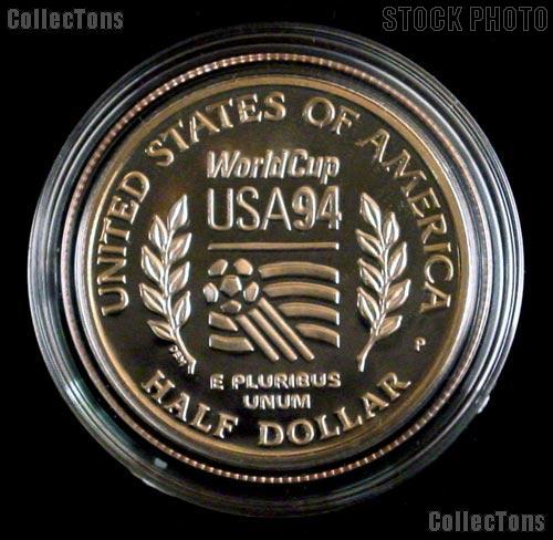 1994-P Proof World Cup Commemorative Half Dollars