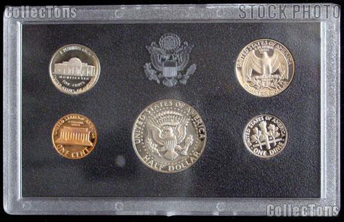 1983 U.S. Mint Proof Set - RARE ERROR 1983 No S Dime