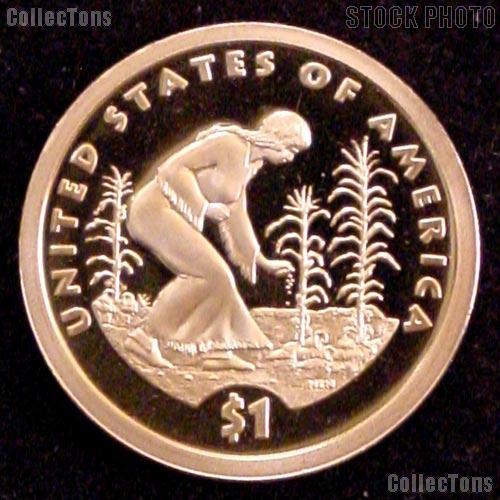 2009-S Native American Sacagawea Golden Dollar - Proof