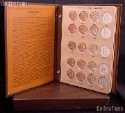 Franklin Half Dollar Set 1948 - 1963 Complete Circulated Set All Mints P,D,S  (35 Coins) in Dansco Album # 7165