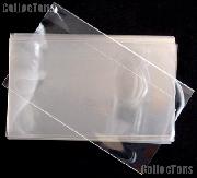 Currency Sleeves SUPERSAFE Museum Grade Fractional Bills Pack of 100 MG430