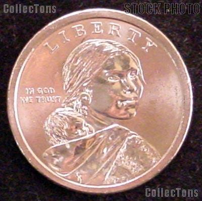 2010-P Native American Dollar BU 2010 Sacagawea Dollar SAC