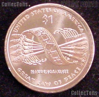 2010-D Native American Dollar BU 2010 Sacagawea Dollar SAC