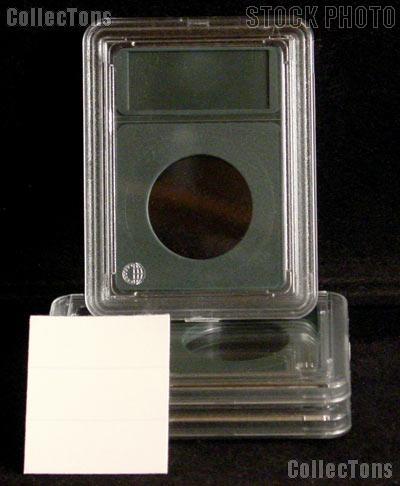 Slab Style Coin Holder 21.6mm 5$ Gold Half Eagles: Coronet or Liberty, Indian Head (3 Pack Coin World Premier)