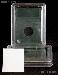 Slab Style Coin Holder 16.5mm 1/10 oz American Eagle Bullion: Gold, Platinum (3 Pack Coin World Premier)