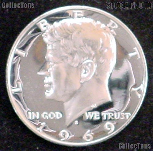 1969-S Kennedy Silver Half Dollar - Gem Proof