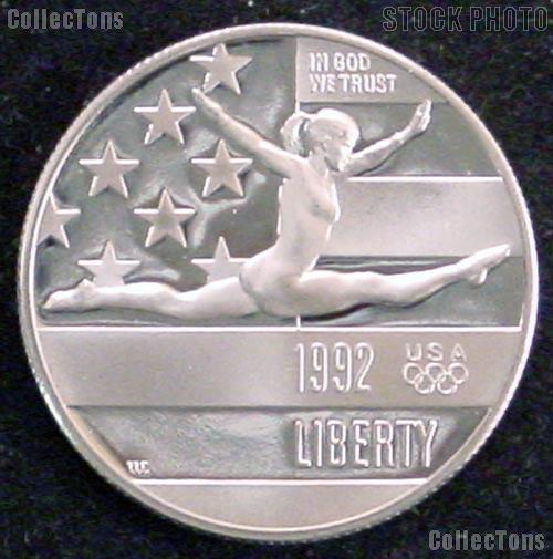 1992-S Proof Olympic Commemorative Half Dollars