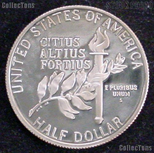 1992-S Proof Olympic Commemorative Half Dollars