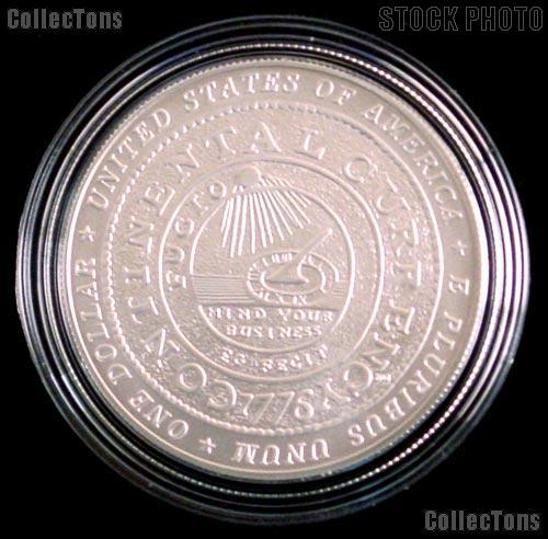 2006-P BU Benjamin Franklin Founding Father Commemorative Silver Dollars